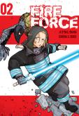 Okładka książki Fire Force 02