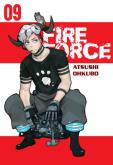 Okładka książki Fire Force 09 + karta