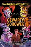 Okładka książki Five Nights At Freddy's. Czwarty schowek. Komiks