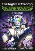 Okładka książki Five Nights at Freddy's: Tales from the Pizzaplex. Tiger Rock. Tom 7