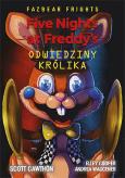 Okładka książki Five Nights at Freddy`s. Odwiedziny królika Tom 5
