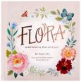 FLORA: POP-UP BOOK. Autor: Yen Nicole. Dobreksiazki.pl Okładka książki FLORA: POP-UP BOOK