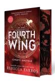 Okładka książki Fourth Wing. Czwarte Skrzydło. Edycja specjalna