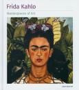Okładka książki Frida Kahlo Masterpieces of Art.