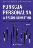 Okładka książki Funkcja personalna w przedsiębiorstwie... w.2
