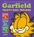 Okładka książki Garfield. Tłusty koci trójpak. Tom 1 wyd. 2022