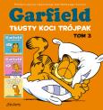 Okładka książki Garfield. Tłusty koci trójpak. Tom 3