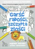 Okładka książki Garść radości, szczypta złości wyd. 2023