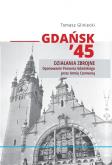 Okładka książki Gdańsk 45. Działania zbrojne
