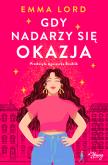Okładka książki Gdy nadarzy się okazja