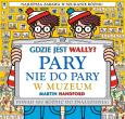 Okładka książki Gdzie jest Wally? Pary nie do pary. W muzeum