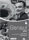 Okładka książki Genau plus 4 Ćwiczenia LEKTORKLETT