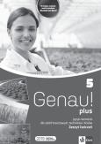 Okładka książki Genau plus 5 Ćwiczenia (Szk.branż/LO/Tech)