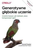 Okładka książki Generatywne głębokie uczenie