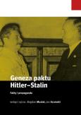 Opakowanie Geneza paktu Hitler-Stalin