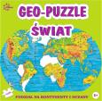 Opakowanie Geo puzzle - Europa ABINO