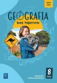 Okładka książki Geografia bez tajemnic podręcznik klasa 8 szkoła podstawowa