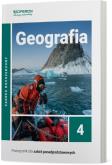 Okładka książki Geografia LO 4 Podr. ZR w.2022 OPERON