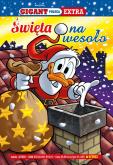 Okładka książki Gigant Poleca Extra 8/2023 Święta na wesoło