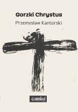 Okładka książki Gorzki Chrystus