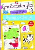 Okładka książki Grafomotoryka Małego Smyka
