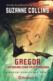 Okładka książki Gregor i niedokończona przepowiednia. Kroniki podziemia Tom 1