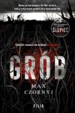Okładka książki Grób wyd. kieszonkowe