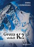 Okładka książki Groza wokół K2 w.2