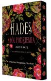 Okładka książki Hades. Król Podziemia (ilustrowane brzegi)