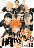 Okładka książki Haikyu!! Tom 12