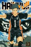 Okładka książki Haikyu!! Tom 13