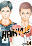 Okładka książki Haikyu!! Tom 14
