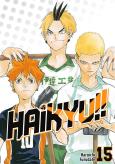 Okładka książki Haikyu!! Tom 15