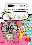Okładka książki Happy English. Zadania z flamastrem