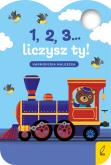 Harmonijka maluszka Raz dwa trzy liczysz ty!. Autor: Korbiel Małgorzat. Dobreksiazki.pl Okładka książki Harmonijka maluszka Raz dwa trzy liczysz ty!