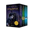 Okładka książki Harry Potter 1-3 Box Set: A Magical Adventure Begins