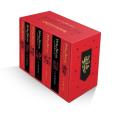 Okładka książki Harry Potter Gryffindor House Edition Paperback Box Set