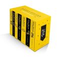 Okładka książki Harry Potter Hufflepuff House Editions Paperback Box Set