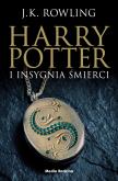 Okładka książki Harry Potter i insygnia śmierci  (czarna edycja)