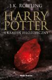 Okładka książki Harry Potter i kamień filozoficzny (czarna edycja)