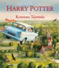 Okładka książki Harry Potter i komnata tajemnic - ilustrowana
