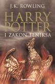 Okładka książki Harry Potter i Zakon Feniksa  (czarna edycja)
