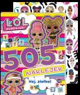 Okładka książki Hej, złotko! L.O.L. Surprise! 505 naklejek
