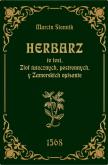 Okładka książki Herbarz to jest ziół tutecznych, postronnych i zamorski