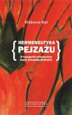 Okładka książki Hermeneutyka pejzażu. O topografii artystycznej Karla Schmidta-Rottluffa