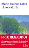Okładka książki Histoire du fils literatura francuska