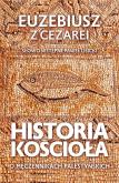 Okładka książki Historia Kościoła. O męczennikach palestyńskich