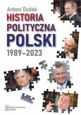 Okładka książki Historia polityczna Polski 1989-2023