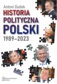Okładka książki Historia polityczna Polski 1989-2023 (tw)