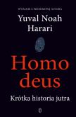Okładka książki Homo deus. Krótka historia jutra